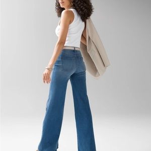 High-Rise Everyday Soft Denim\U2122 Wide Leg Jeans BRAND NEW